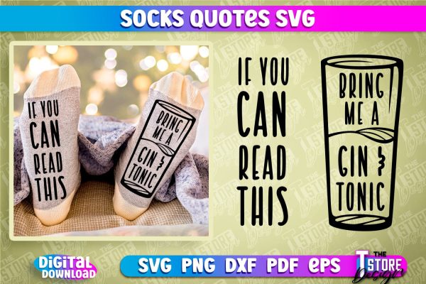 Socks Quotes SVG Design | Funny Quotes SVG Design | Sarcastic Quotes SVG Supply