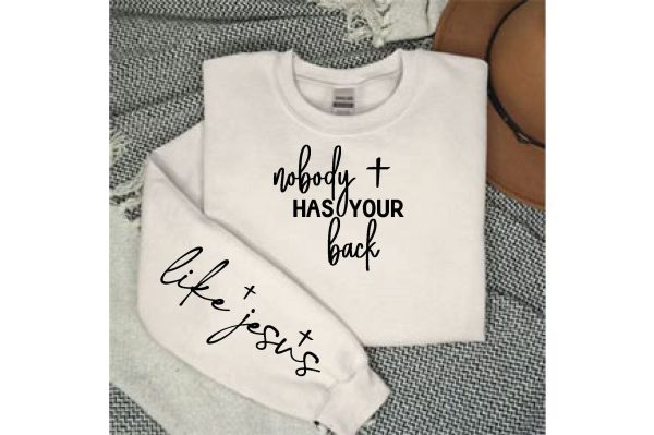 nobody has your back, Sleeve SVG Bundle, Sleeve svg, SVG Quotes Fashion