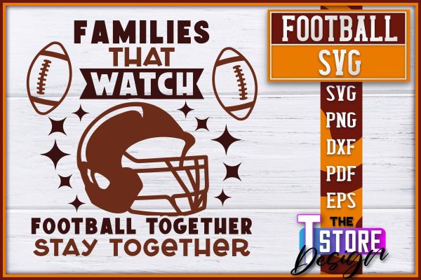 Football SVG Design | Football Designs | Dad Quotes For Cheap
