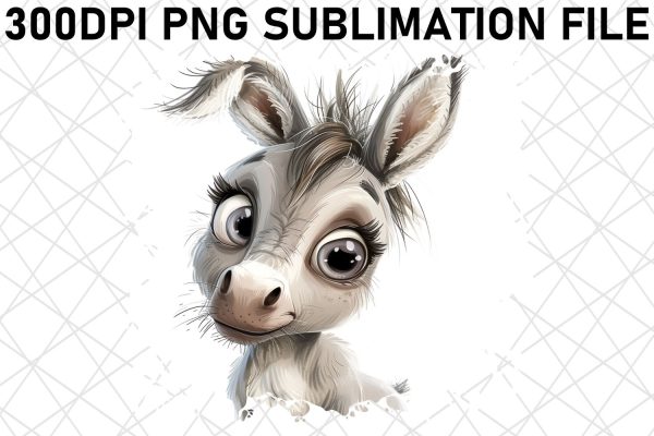 Lovely Critter Sublimation Graphics Hot on Sale