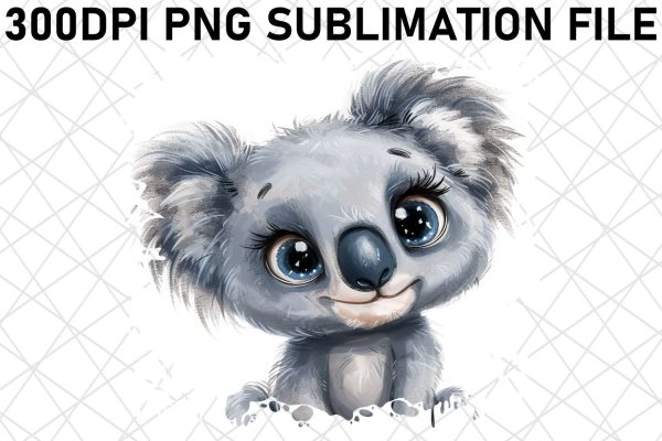 Cute Safari Animals PNG Sublimation Cheap