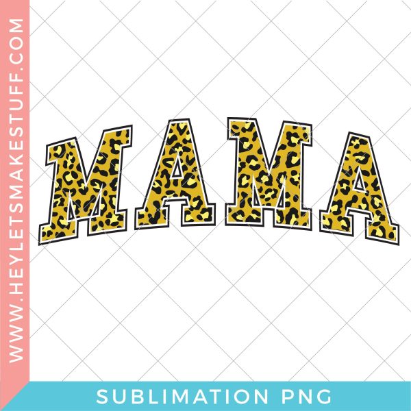 Mama 4 Yellow - Sublimation Cheap