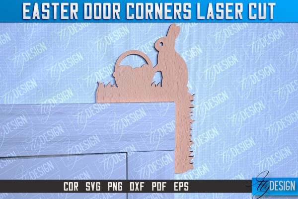 Easter Door Corners | Door Corners Design | CNC File For Cheap
