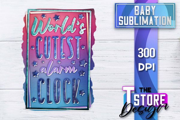 Baby Sublimation | Baby Quotes | T-Shirt Design | PNG File on Sale