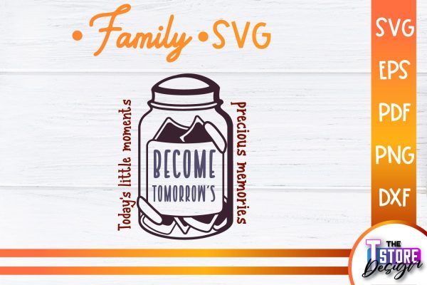 Family SVG | Family Quotes Design | Print SVG v.2 on Sale