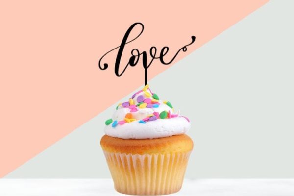 Wedding Cake Topper SVG Cut File Hot on Sale