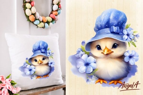Easter cute chicken clipart   chick sublimation png Fashion