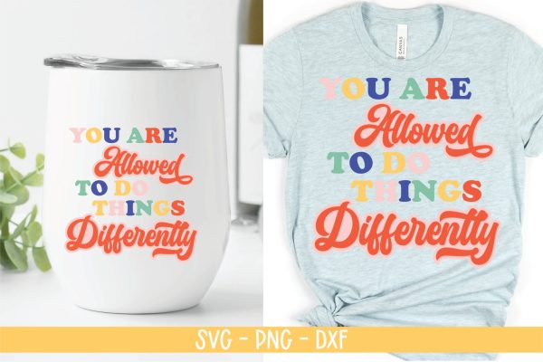 Inspirational Quote SVG-Retro Quote T-shirt Design Discount