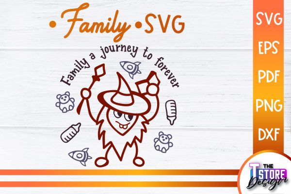 Family SVG | Family Quotes Design | Print SVG v.2 Fashion