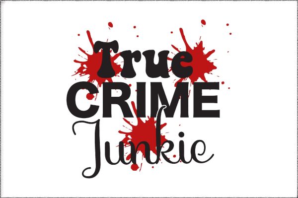 True crime junkie PNG, digital download, True crime mom sublimation transfer, Crime show PNG file Online Hot Sale
