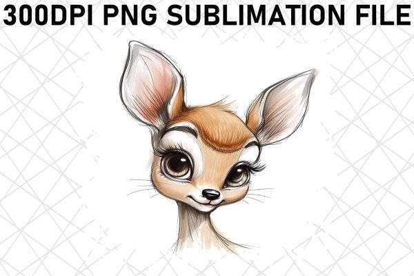 Adorable Creatures PNG Sublimation Art Sale