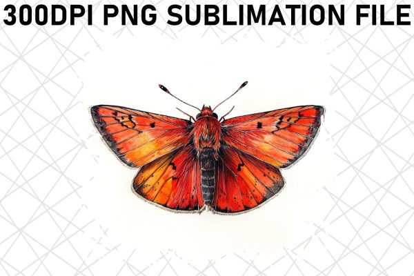 Colorful Spring Butterfly Design Sale