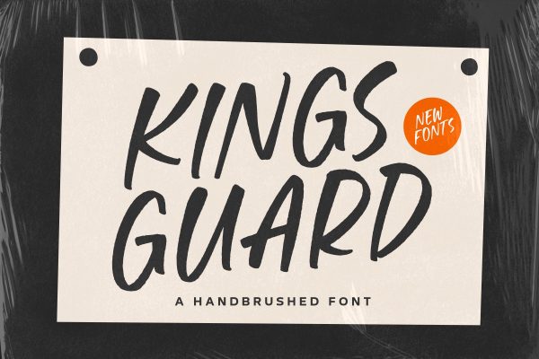 Kings Guard Font Discount