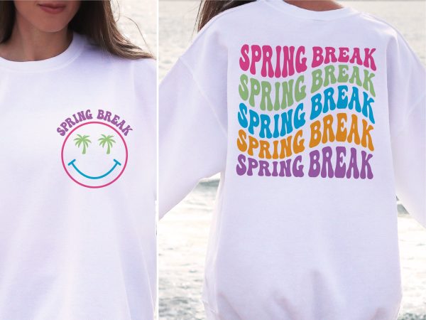 Spring Break SVG Online now