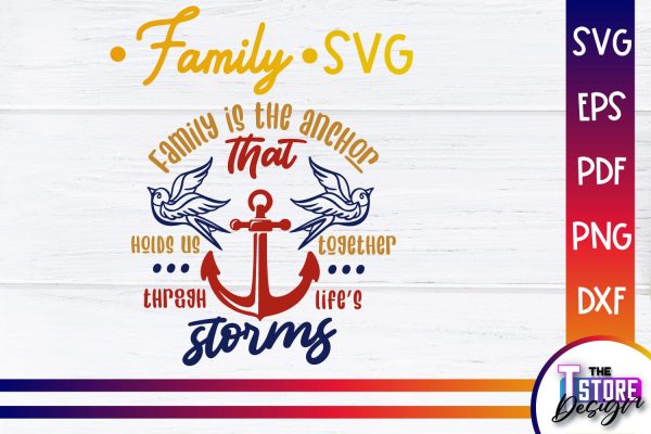 Family SVG | Family Quotes Design | Print SVG v.1 Hot on Sale