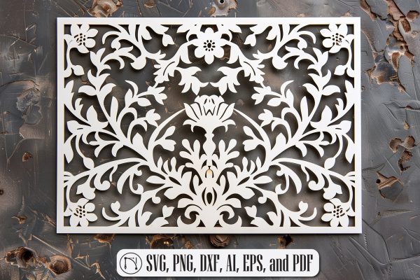 Decorative Laser Cut Panels template SVG Online Hot Sale