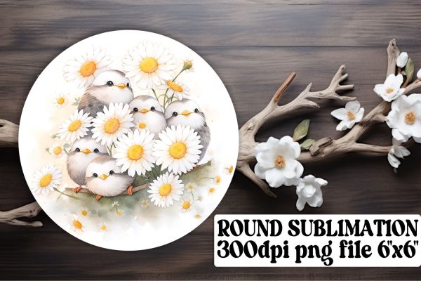 Round Bird Coaster Set Discount