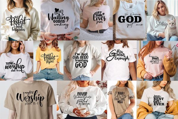 Christian Svg Bundle, Inspirational Svg For Discount