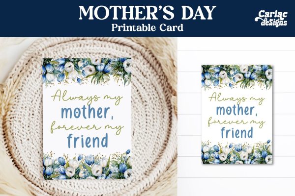 Mother s Day Printable Card Hot on Sale