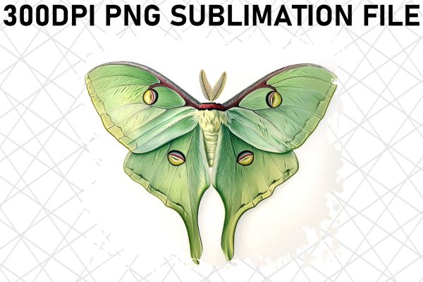 Serene Butterfly Sublimation Set For Discount