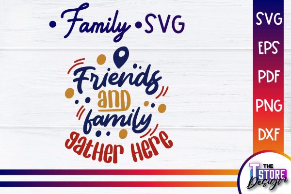 Family SVG | Family Quotes Design | Print SVG v.1 Online Sale