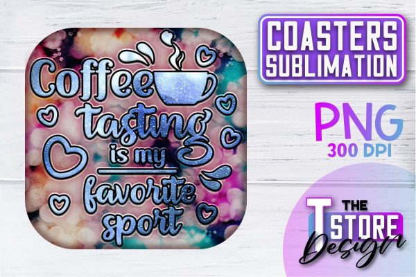 Coaster Sublimation | Drink Quotes | Funny Design | PNG File Online Hot Sale