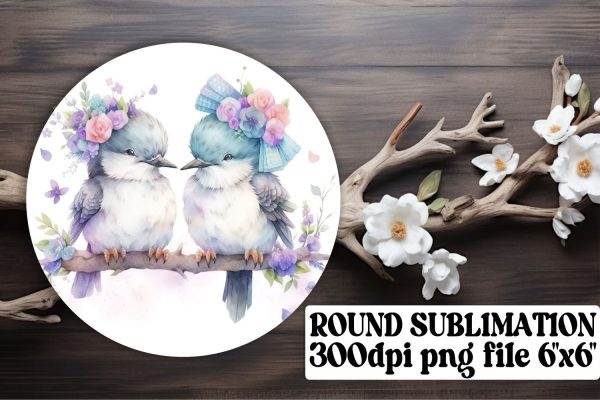 Cute Bird Sublimation Pack Online now