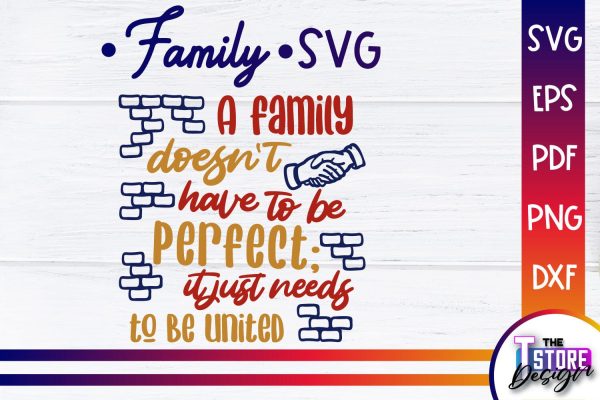Family SVG | Family Quotes Design | Print SVG v.1 Online Hot Sale