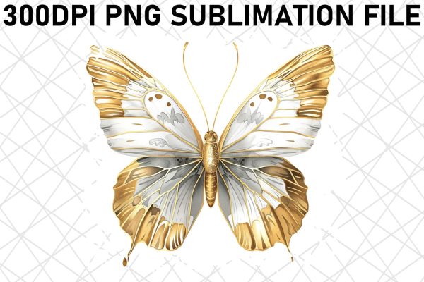 Blossoming Butterfly Whimsy For Cheap