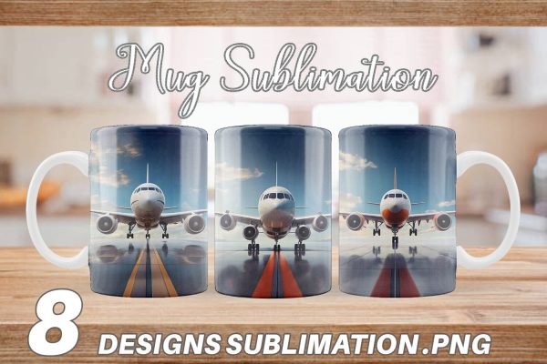 Mug Wrap Airplane For Cheap