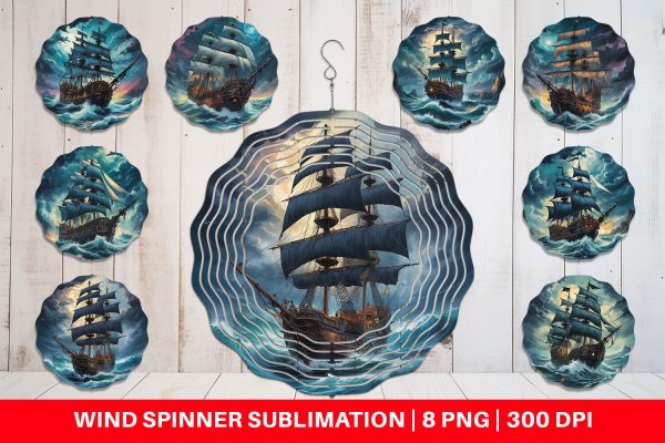 Wind Spinner Pirate Ship Online Hot Sale