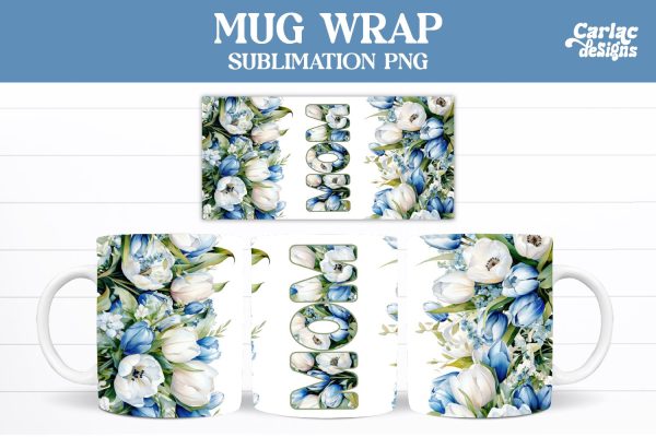 Mug Sublimation Wrap Fashion