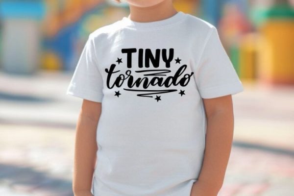 Tiny Tornado SVG Cut File Fashion