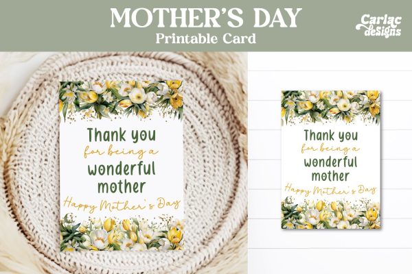 Mother s Day Printable Card Online now