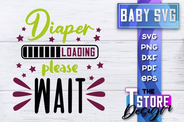 Baby SVG | Quotes SVG Design | SVG File Supply