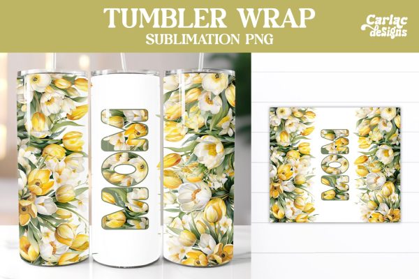 Tumbler Sublimation Wrap, Mom Tumbler Wrap Online now