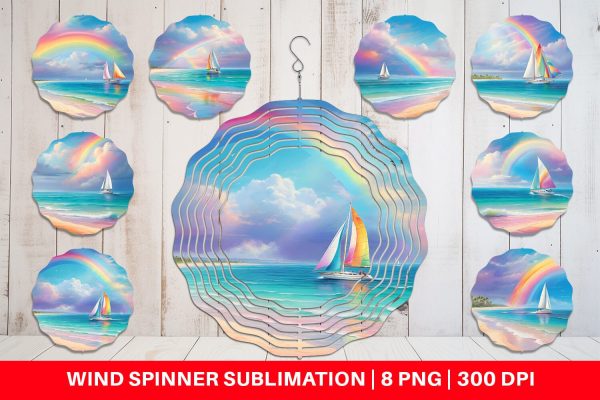 Wind Spinner Rainbow Beach For Sale