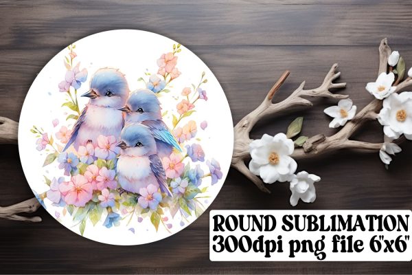 Sweet Bird Sublimation Set For Discount