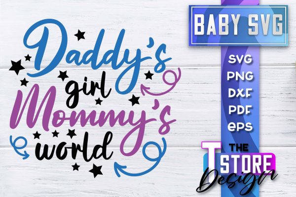 Baby SVG | Quotes SVG Design | SVG File Supply