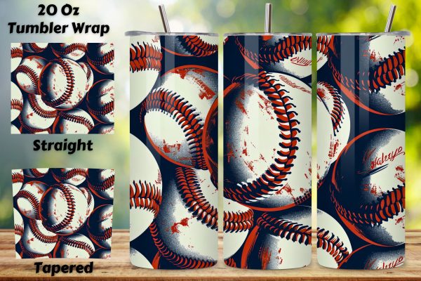 Baseball 20oz skinny tumbler png sublimation design wrap, Baseball 20oz skinny tumbler png sublimation design download, Baseball tumbler wrap png, Baseball 20 oz tumbler designs, png For Cheap