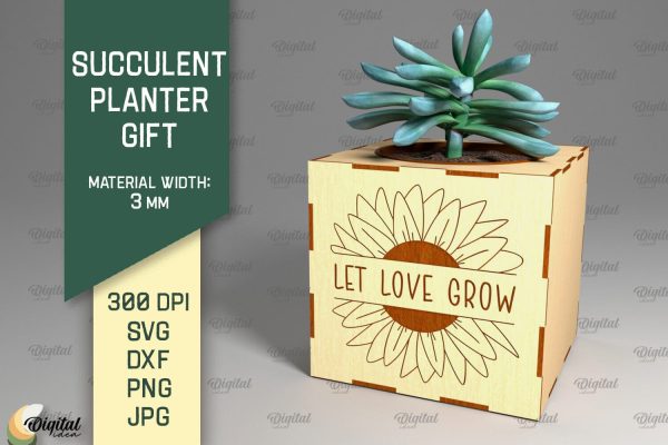 Plant Stand Laser Cut. 3D Flower Pot Holder SVG Online Hot Sale