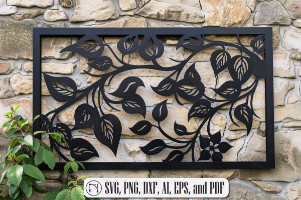 Decorative Laser Cut Panels template SVG For Discount