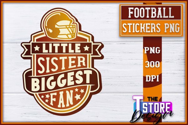 Football Sticker PNG Design | Football Mom PNG | Sports Mom PNG Cheap