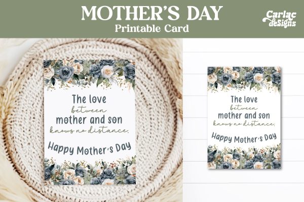 Mother s Day Printable Card Online Sale