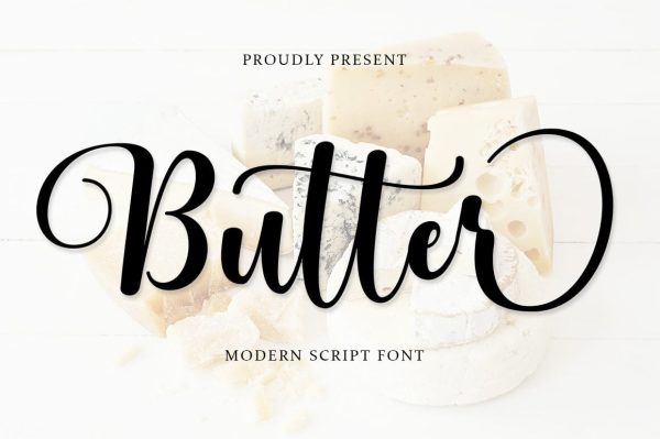 Butter Script Fashion