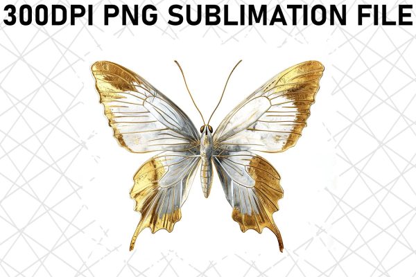 Spring Butterfly Sublimation Supply
