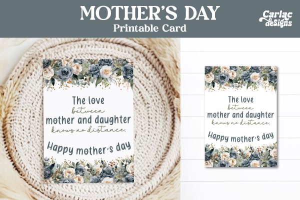 Mother s Day Printable Card on Sale