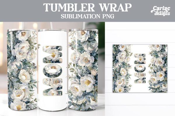Tumbler Sublimation Wrap, Mom Tumbler Wrap For Cheap