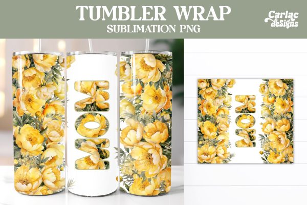 Tumbler Sublimation Wrap, Mom Tumbler Wrap Online now
