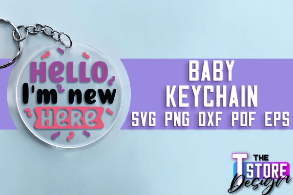 Baby Keychain SVG | Funny Quotes SVG | SVG File Online now